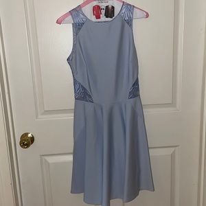 Ted Baker baby blue dress